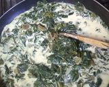 Foto del paso 3 de la receta: Salsa blanca con acelga