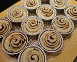 Foto langkah ke 4 dari resep Cinnamon Roll (roti gulung kayumanis) ulen tangan.