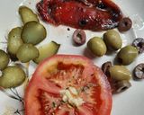 Foto del paso 7 de la receta: Morrón asado, quemado