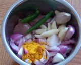 চিকেন হানি বী রেসিপি ধাপ - 7 ছবি