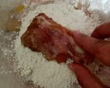 A picture of step 4 of Crispy fry chicken.