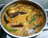 A picture of step 4 of Madras Sambar.