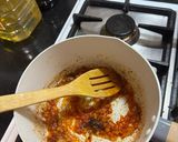 A picture of step 4 of Turkish Red Lentil, Rice, and Bulgur Soup (Ezogelin Soup) - Healthy Recipe.