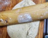 A picture of step 4 of Homemade Garlic Bread Sticks.