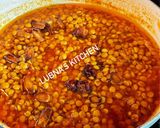 A picture of step 5 of Dhaba Style Chana Dal Fry:.