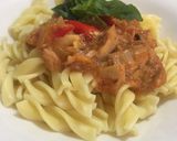 Foto langkah ke 3 dari resep Fusilli Tuna Pedas.