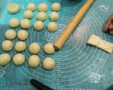 Foto langkah ke 6 dari resep Bakpia Kering isi kacang ijo.