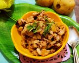 चटपटीत उपवासाची पेरूची भाजी (Upwasachi Peruchi Bhaji Recipe In Marathi) रेसिपी स्टेप 6 फोटो 