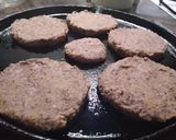 Foto del paso 5 de la receta: Hamburguesas veganas de porotos colorados