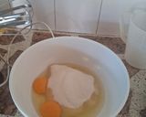 Foto del paso 1 de la receta: Budín de ananá"🍍🍍