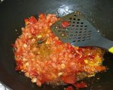 Foto langkah ke 2 dari resep Tahu Asam Manis Pedas.