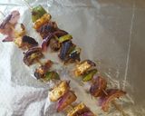 A picture of step 8 of Paneer Tikka.