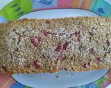 Foto del paso 6 de la receta: Budín navideño versión saludable 🍓🍌🥚