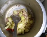 A picture of step 2 of Masala Bhaji Pulao.