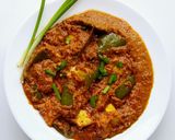A picture of step 6 of Niramish Paneer.