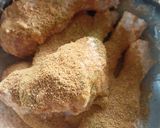 A picture of step 2 of Tandoori tawa chicken.