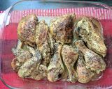A picture of step 6 of Lemon and herbs chicken.
