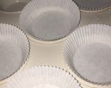 صورة لخطوة 4 من وصفة كب كيك بالبرتقال 🍊🍊🧁