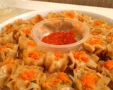 Foto langkah ke 8 dari resep Dimsum siomay isi daging ayam anti gagal.
