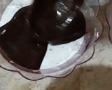 A picture of step 4 of Oreo delight.