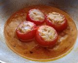 টমেটোর দোলমা(tometor dolma recipe in Bengali) রেসিপির ধাপ 4 ছবি