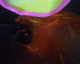 A picture of step 10 of Hot_n_Sour_SoupWith Fried_Wonton.