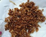 A picture of step 1 of Tomato salsa rice.