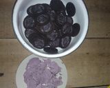 Foto langkah ke 1 dari resep Brownies oreo kukus tanpa telur.