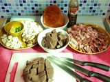 ขนมจีนแกงเผ็ดกระดูกหมูอ่อน..#กรุ๊บ #กรุ๊บ