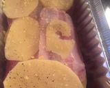 Foto del paso 7 de la receta: Patatas con nata y beicon