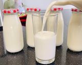 รูปขั้นตอนการทำที่ 5 ของ นมอัลมอนด์ ช่วยลดน้ำหนัก ทำง่ายไม่ต้องต้ม Almond Milk (Plant Based/Vegan)