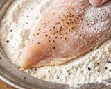 Foto del passaggio 1 della ricetta Petti di Pollo al Forno Mediterranei