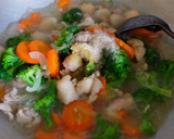 Foto langkah ke 4 dari resep Ca Brotel Ayam [Brokoli Wortel Telur Ayam].