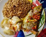 Foto del paso 7 de la receta: Trucha En Cabrito🍅🫑🌶️🧅...!