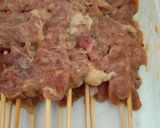 รูปขั้นตอนการทำที่ 2 ของ หมูปิ้ง