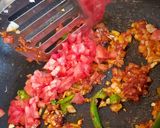 صورة لخطوة 5 من وصفة قلابه دجاج مع البطاط 😋