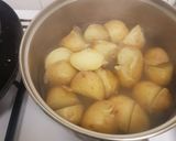 A picture of step 4 of Spice n lemon fried potato.
