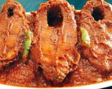 কাতলা মাছের কালিয়া (অনুষ্ঠান বাড়ির স্টাইলে) রেসিপি ধাপ - 6 ছবি
