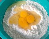 Foto del paso 1 de la receta: Masa para fideos - 2 personas