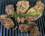 عکس مرحله 4 از دستور سینه مرغ گریل شده با قارچ