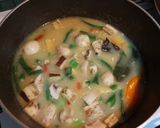 Foto langkah ke 3 dari resep Sayur Lodeh Terong.