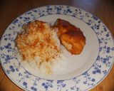 Mézes-mustáros csirke Klau módra recept fázis 4 fotója