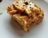 Rakott tészta (Lusta lasagne) recept fázis 17 fotója
