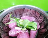 Hình bước làm 1 của món Bánh Trung Thu Khoai Lang Nhân Phô Mai