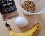 Foto del paso 1 de la receta: Hotcakes saludables de banana y avena 🥞 sin balanza, sin harina, sin azúcar añadido ni edulcorante