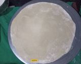 A picture of step 3 of Stuffed Aloo Palak Paratha (Punjabi Style).