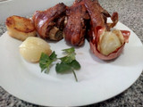Codillo de cerdo al horno