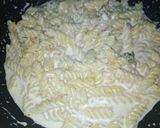 A picture of step 4 of Milky Creamy Pasta.