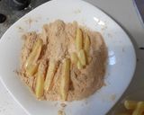 A picture of step 2 of CCC French Fries Crispy Crunchy Coated French Fries.