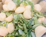 A picture of step 1 of Instant Pot 🪁 Sankranti 🪁 Special♦️Undhiyu♦️with Carrom Seeds Ballooned Flatbread 🟠🟤.